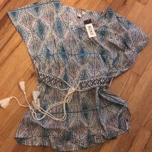 Cute Roxy bathing suit coverup!